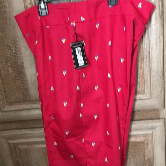 New With Tags Shorts (Women’s Plus Size) Sailboats - Picture 5 of 13